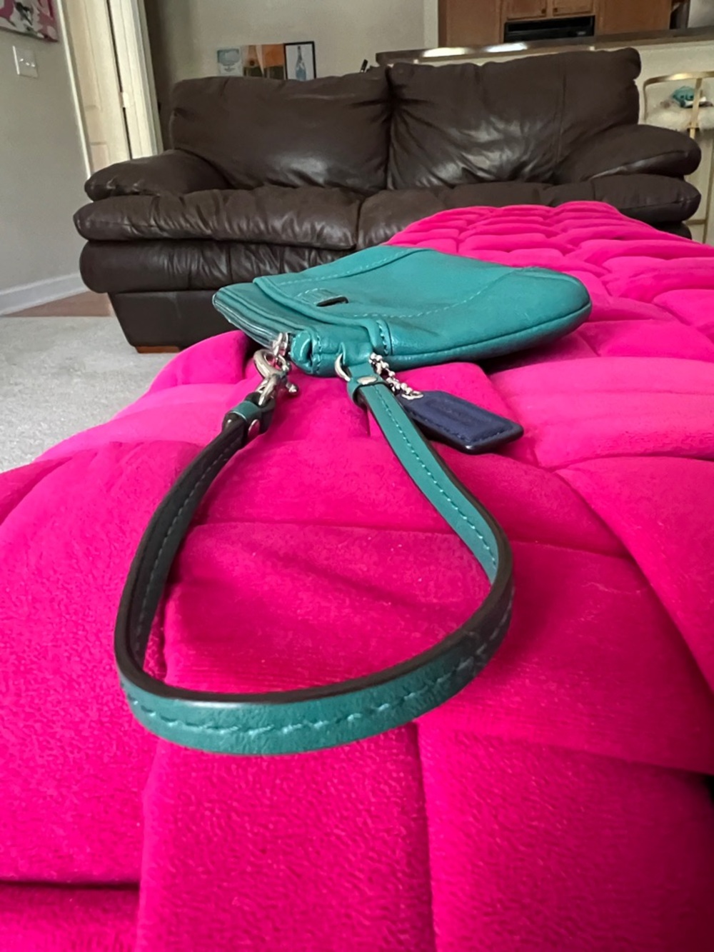 Coach Daisy Wristlet - Picture 10 of 11